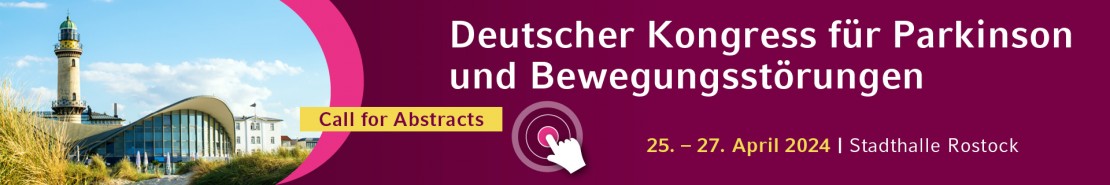 Deutscher Kongress für Parkinson und Bewegungsstörungen Call for Abstracts